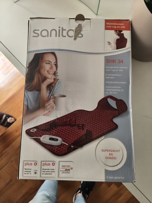 Saco elétrico novo