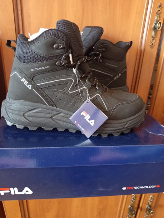 Новые зимние ботинки FILA 42