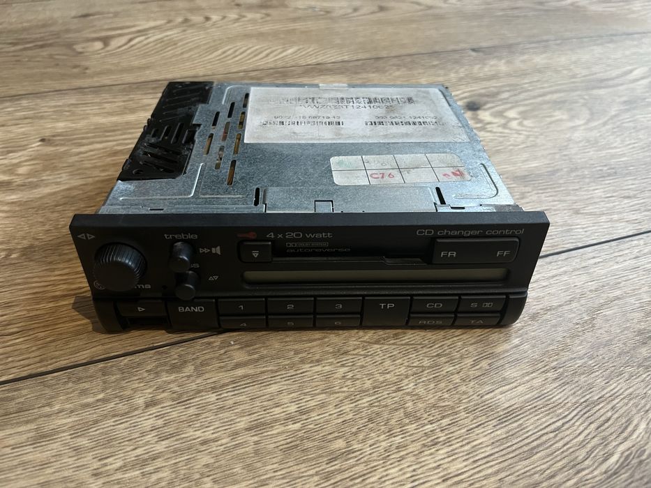 Oryginalne Radio VW Gamma IV