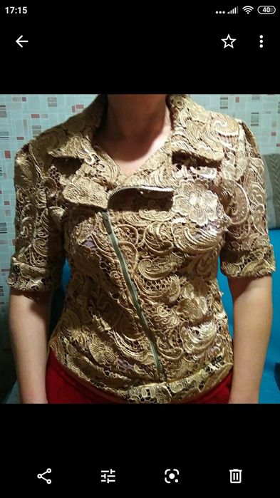 Кофта кружевная ( BABYLON )