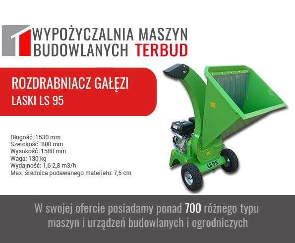 Maszyny, urządzenia i narzędzia ogrodowe. Wypożyczalnia Śląsk. Ogród.