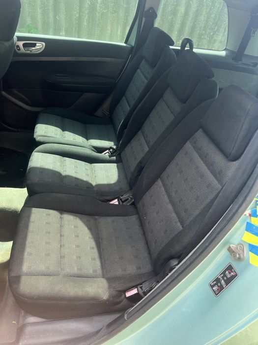 Задній ряд/сидіння трансформер Пежо 307 SW