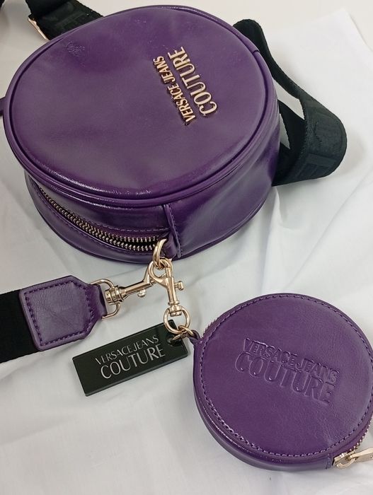 torebka Versace Jeans Couture wraz z portfelem