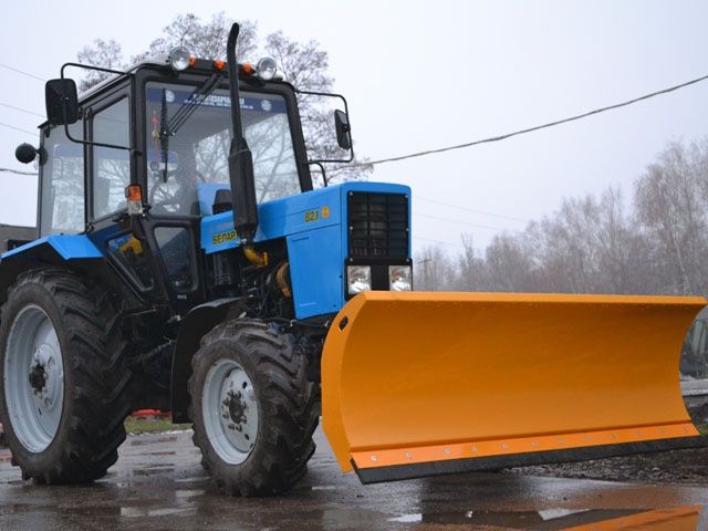 Розчищення, прогортання снігу