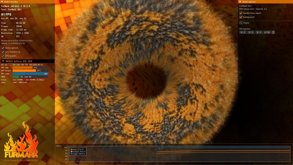 Видеокарта NVIDIA GeForce GTX 1070 8GB в отличном состоянии с коробкой