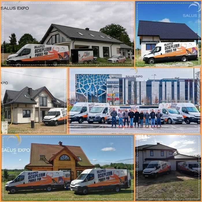 Ocieplanie poddaszy stropów wełna mineralna celuloza piana Steico