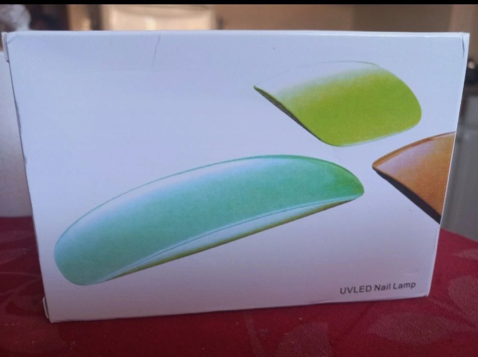 Secador de unhas pequeno