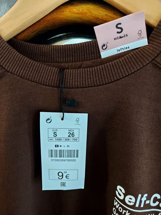 Sweat "Self-care" da Lefties.