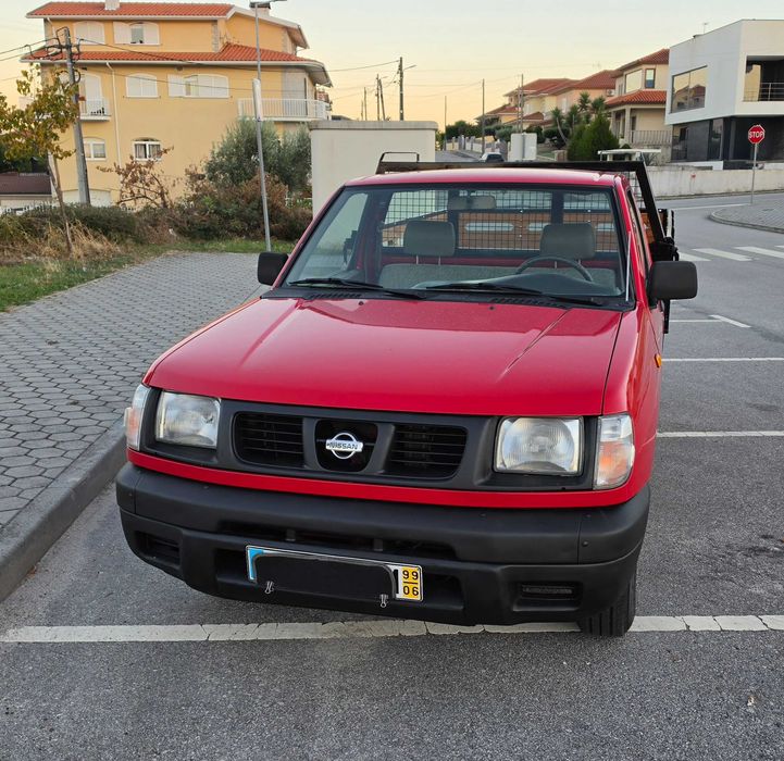 nissan d22 pick up poucos km