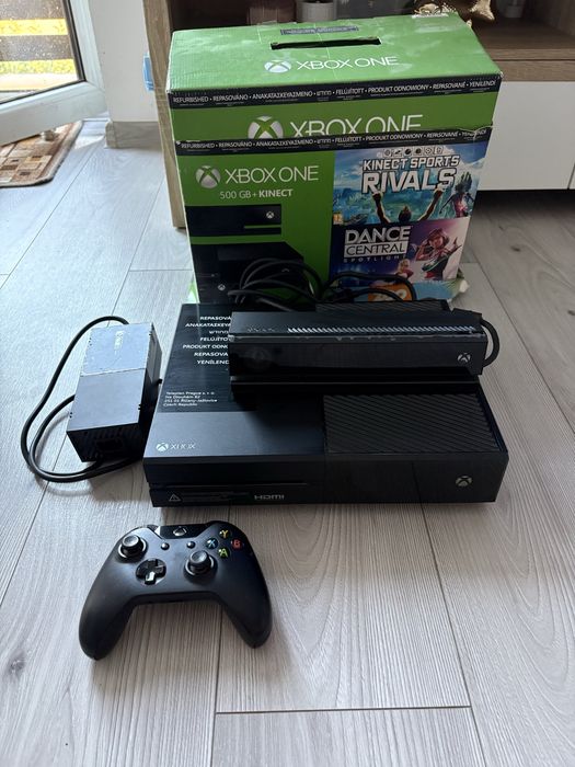 Xbox one z kinectem