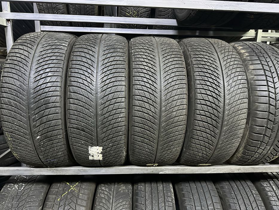 Резина 265/45/21 Michelin R21 зима шини комплект 90% 2024