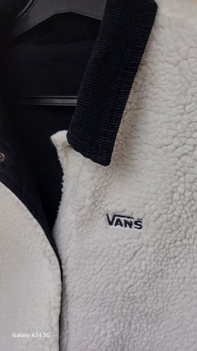 Kurtka Vans sherpa dwustronna S