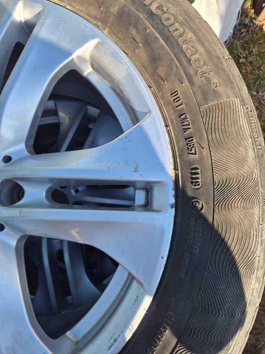 Felgi aluminiowe oryginalne Mercedes 17" 5x112