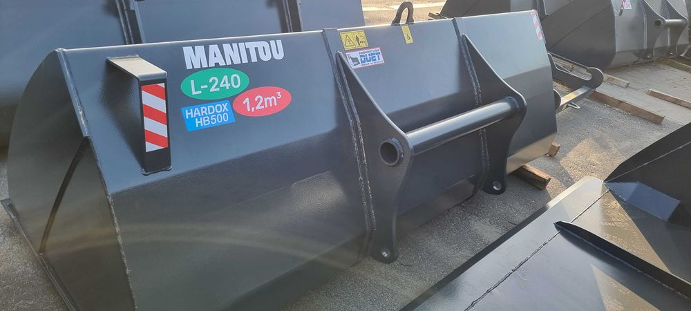 Łyżka manitou szufla łopata merlo john deere matbro bobcat cat jlg jcb