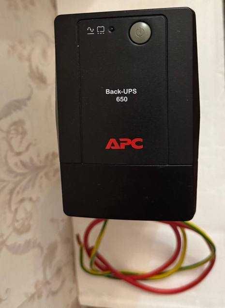 Продам ИБП APC Back-UPS  650 Вт