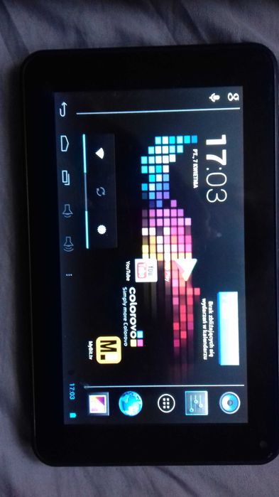 Colorovo City Tab Lite 7''2.1  niebieski z etui