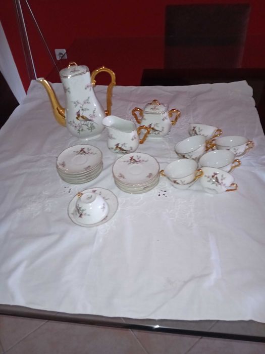 Conjunto de cafe da Vista Alegre