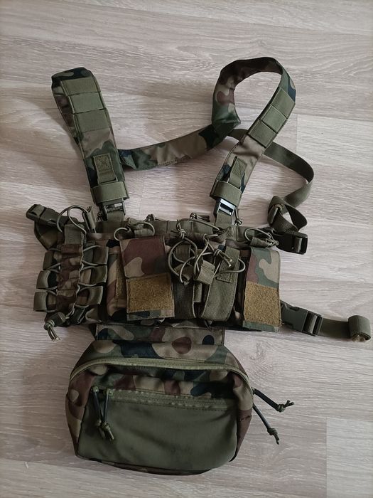 Kamizelka taktyczna Chest Rig