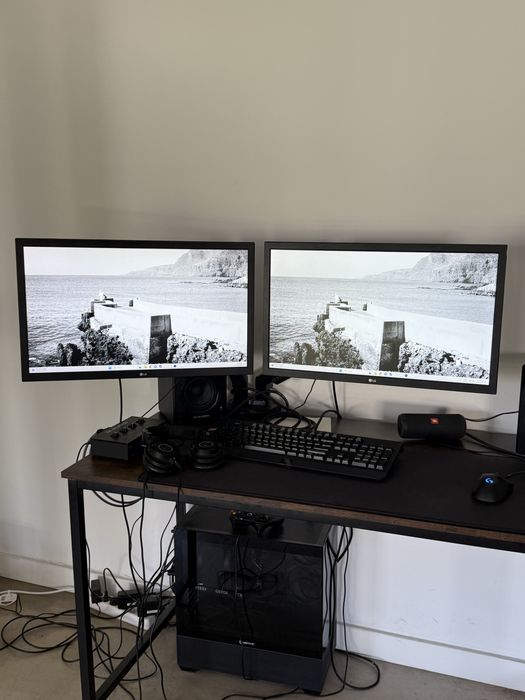 2 Ecrãs LG 24 144Hz