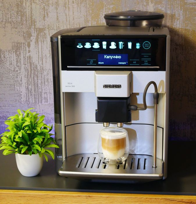 Кофемашина Siemens EQ.6 series 300