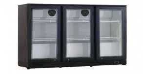 Frio sobremostrador com 3 Portas de Vidro - NOVO