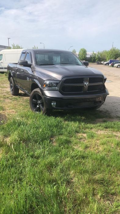 Dodge RAM Dodge RAM 1500 Outdoorsman, 2014  Legendarny pickup w bogatej wersji!