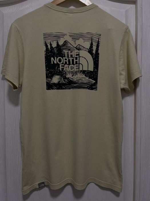 футболка the north face