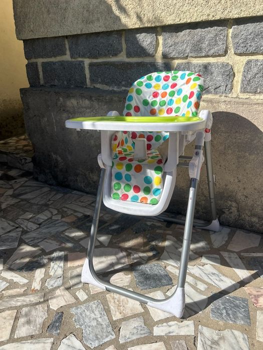 Cadeira de alimentacao bebe