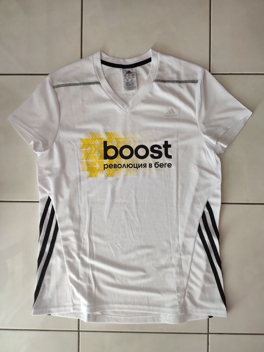 Мужская футболка Adidas Boost (оригинал) р.М