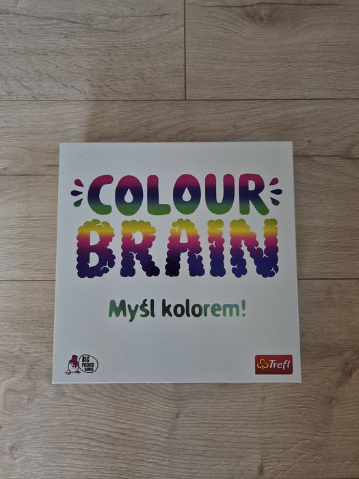 Colour Brain Myśl Kolorem planszówka