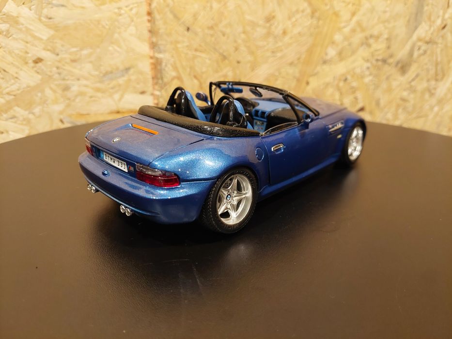 Model 1:18 Bmw Z3 Roadster Bburago