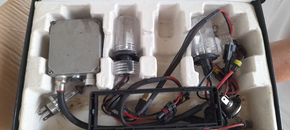 Kit de Conversão - Vallux - Lâmpadas Azuis