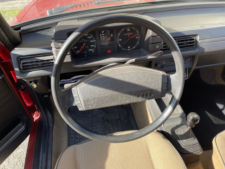 Audi 80 CL gasolina PM1983