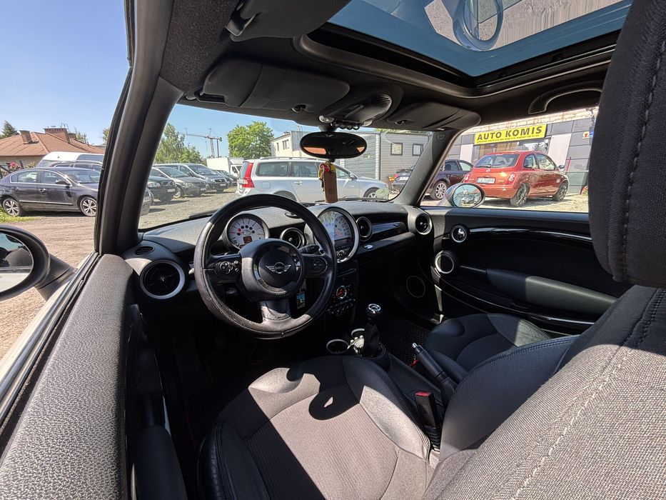 Mini cooper 1.6 benzyna panorama