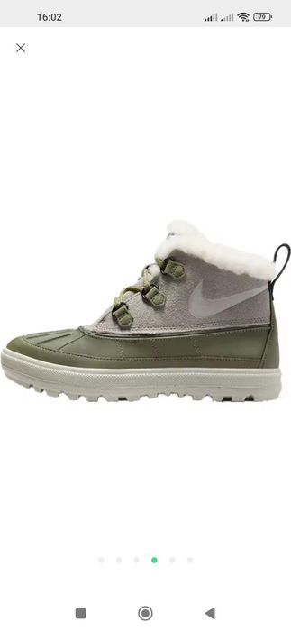 Женские ботинки Nike Woodside Chukka 2 
Ботинки Nik