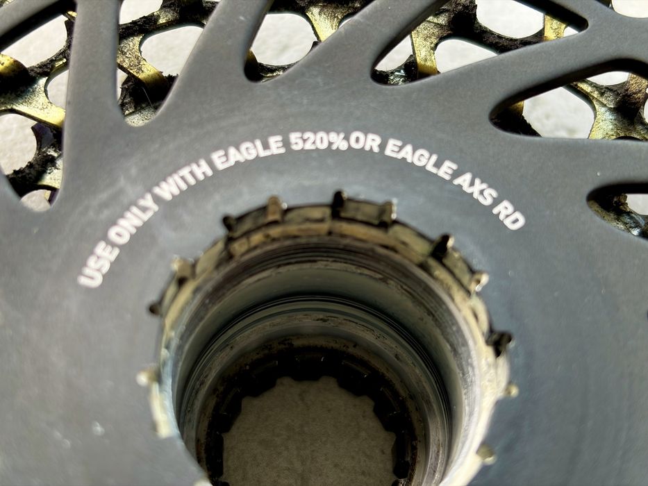 Kaseta SRAM XX1 Eagle XG-1299 Rainbow 10-52T XD
