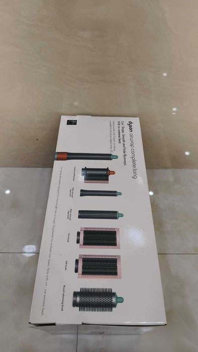 Lokówki Dyson z jonizacją i kontrolą temperatury