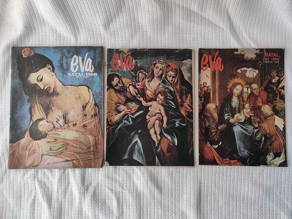 Revista Eva Natal - 1968 / 1970 / 1980