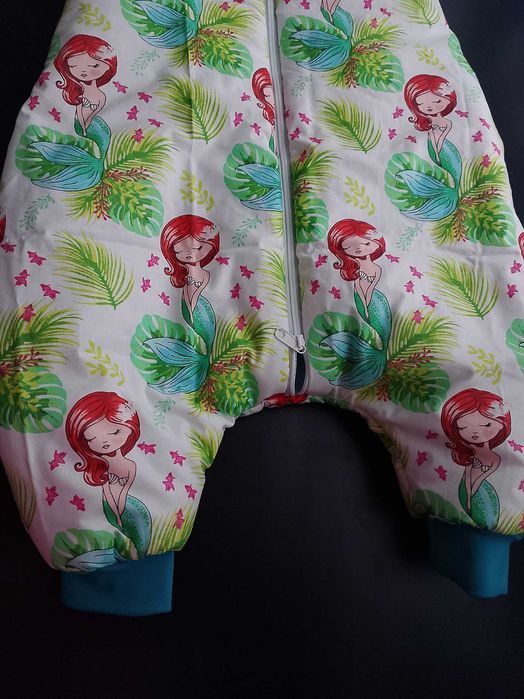 Śpiworek z nogawkami