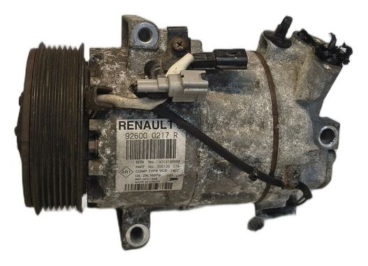 Sprężarka Kompresor Klimatyzacji 926000217r Renault Dacia 0.9 Tce 13- NR 513