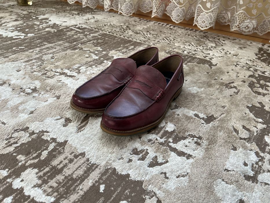 Шкіряні пенні-лофери Ben sherman 43-44 розміру