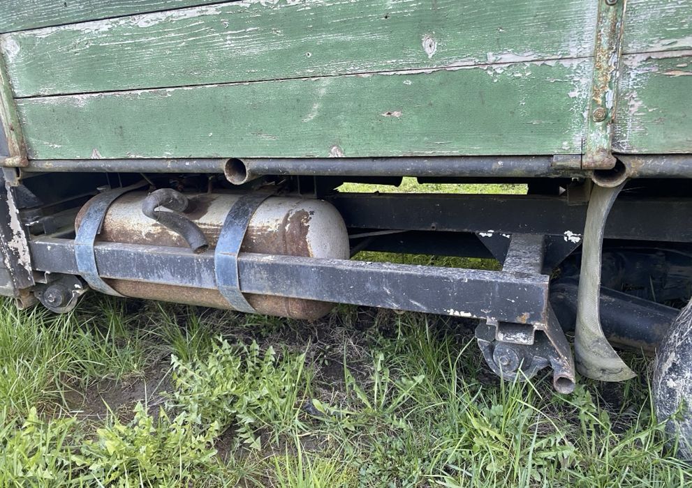 Баркас бортовий рік 1990