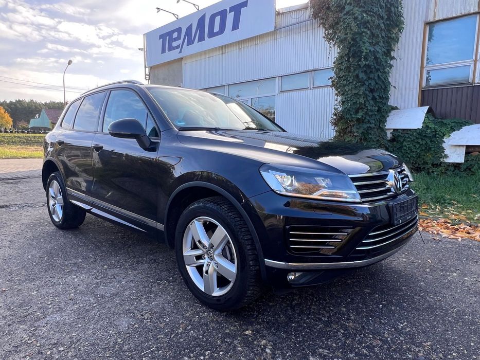 Volkswagen Touareg