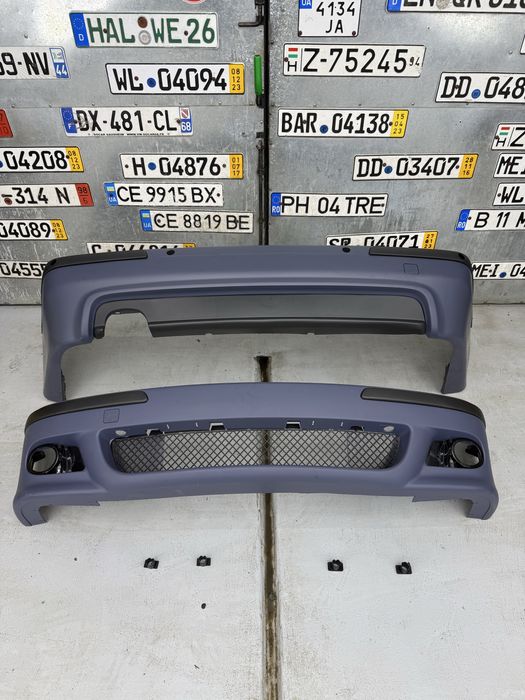 Передній та задній m бампер bmw е39 m
