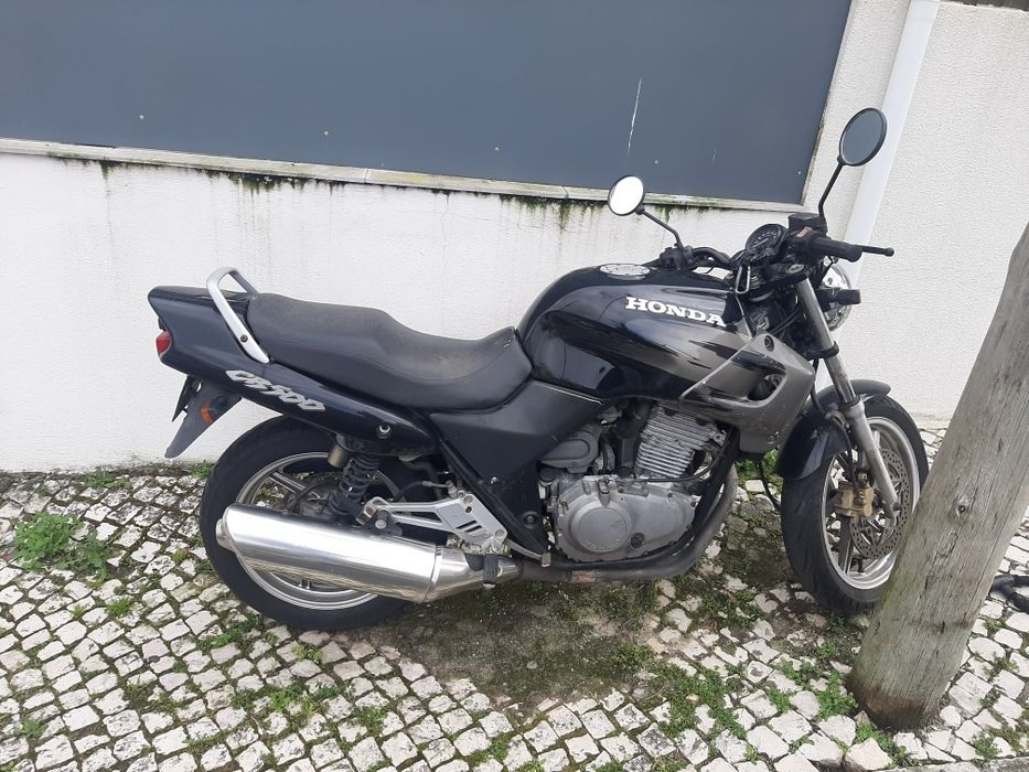 Mota Honda CB 500