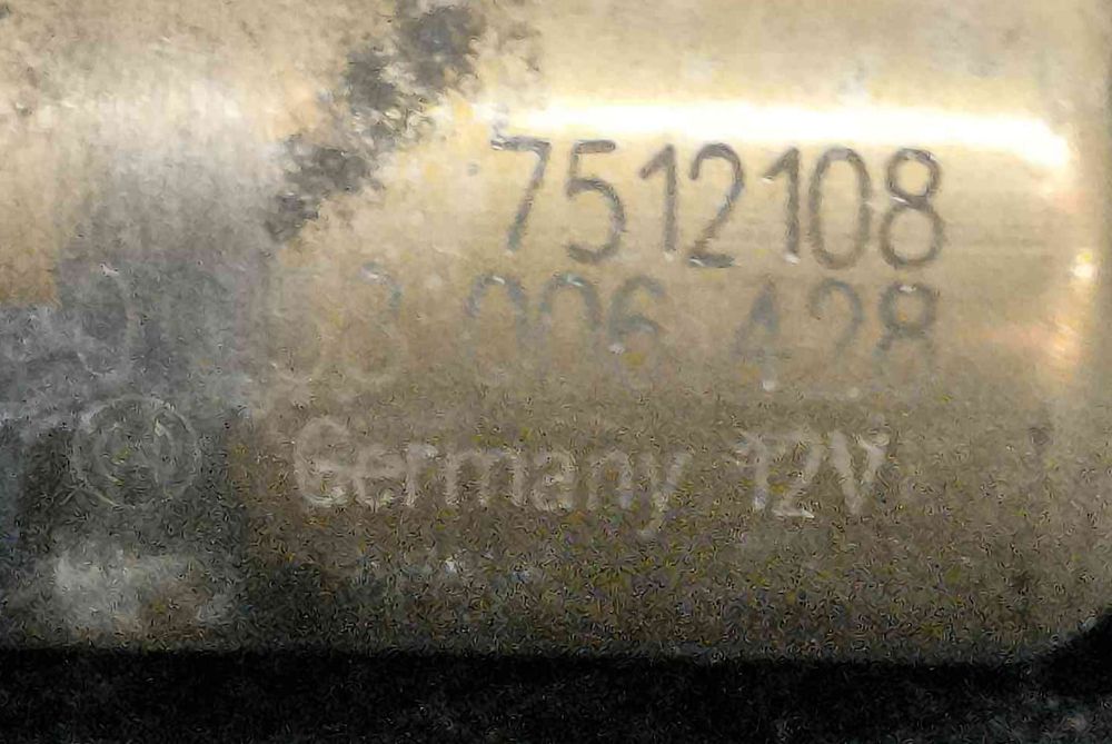 Sonda Lambda 7512108 - BMW 3