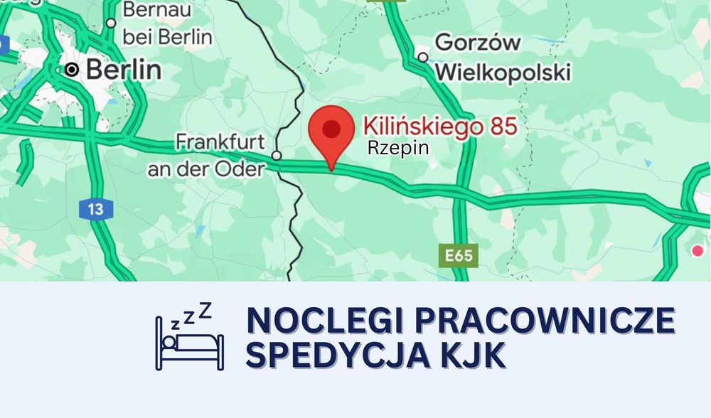 Tanie noclegi w Rzepinie