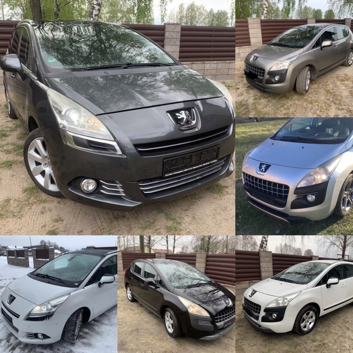 Авторозборка Пежо 3008 5008 Шрот Peugeot 3008 5008 Розборка