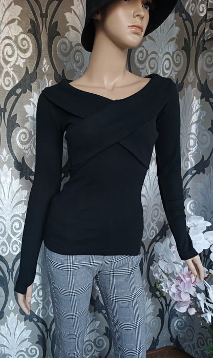 Varlesca Lila Lou prążkowana bluzka przekładana