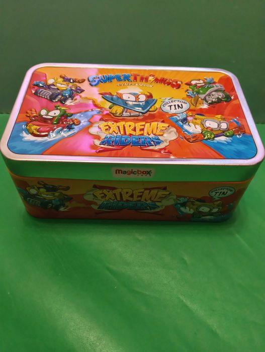 SuperThings Extreme Riders Tin z serii Rescue Force (seria 10)